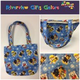 Medium Tote Bag - Pup Dog